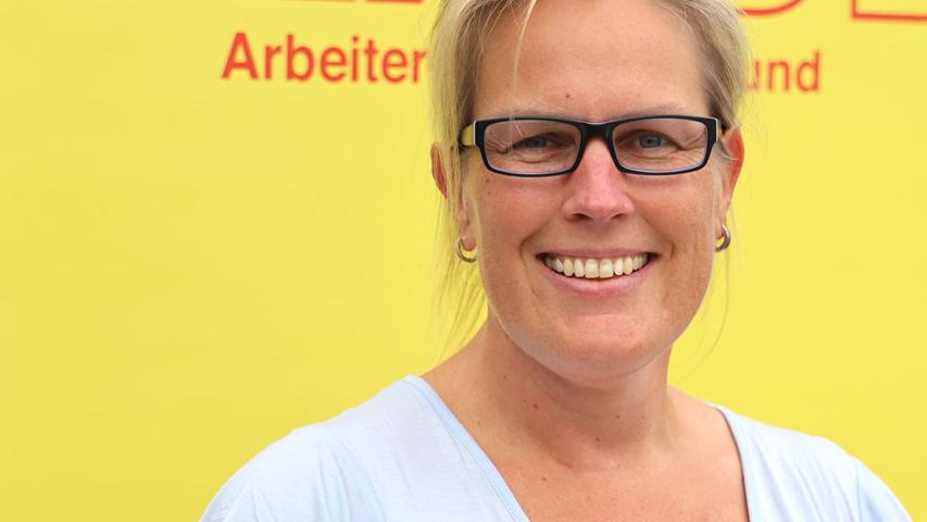 Nadine Schumacher von der Kita Pfützenhopser.