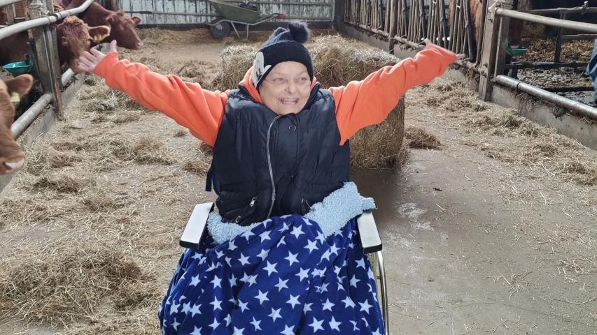 Wunschfahrt zum Erlebnisbauernhof