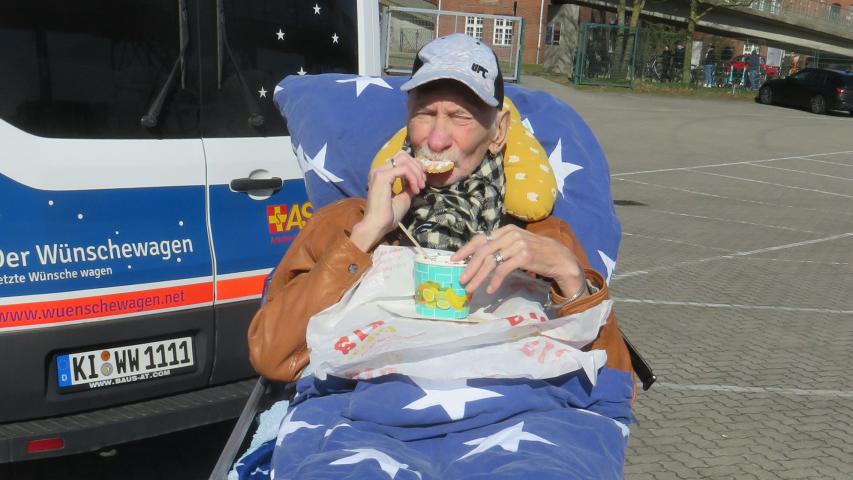 Wunschfahrt zum Pferd der Tochter