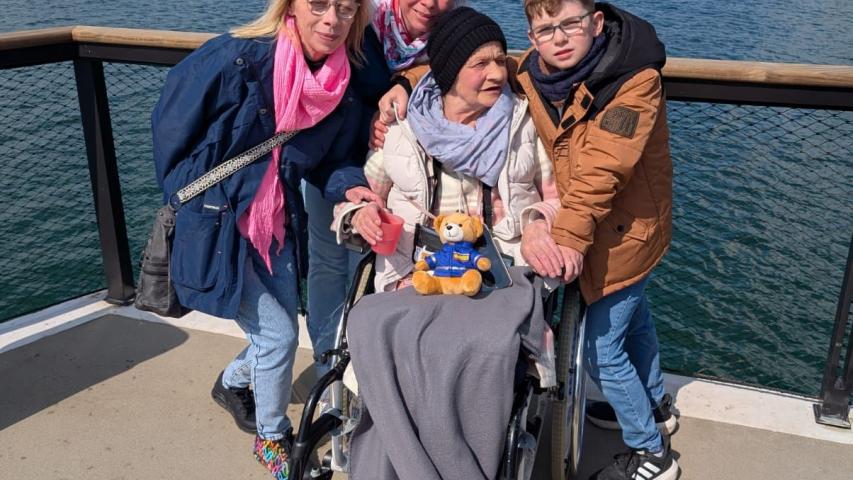 Wunschfahrt nach Scharbeutz