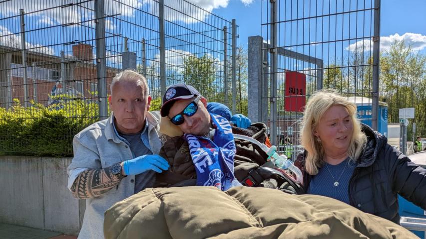 Wunschfahrt ins Holstein Stadion